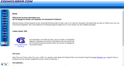 Desktop Screenshot of chemielabor.com